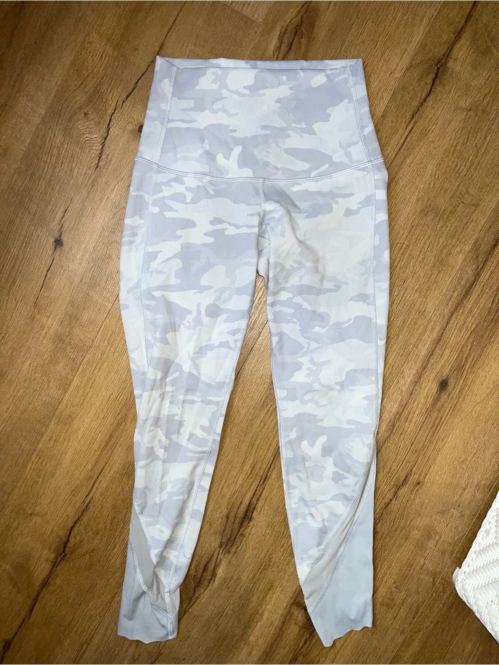 Lululemon Wunder Under Camo Leggings